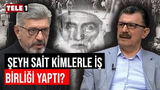 Rıza Zelyuttan Cihangir İslamın Şeyh Said yorumuna yanıt [upl. by Anastase]