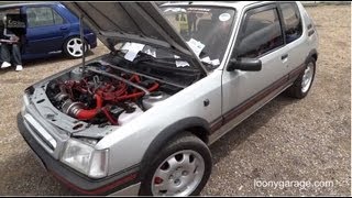 Peugeot 205 GTI Turbo [upl. by Ettelocin]