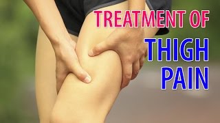 How to Reduce Thigh Pain with Home Treatment  Acupressure Points for Thigh Pain [upl. by Esinyt141]