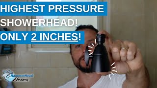 How To Use the HighPressure 2Inch Shower Head by HammerHead Showers [upl. by Isyed784]