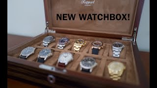 This is the Best Watchbox Ive Ever Seen Rapport London [upl. by Egwan]