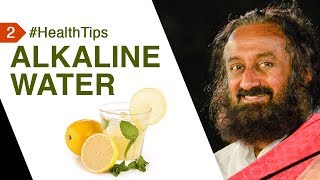 Alkaline Water Is A Life Saver And It’s Easy To Make HealthTipsByGurudev  Health Tip 2 [upl. by Murdoch]