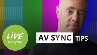 AV Sync Tips [upl. by Odrareve]