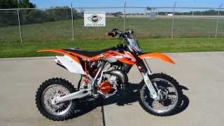 2014 KTM 85 SXS Overview and Review [upl. by Kamaria331]