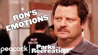 The Many Emotions of Ron Swanson  Parks and Recreation [upl. by Nara787]