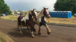 Appleby Horse Fair 2018 Saturday Sunday [upl. by Lionello]