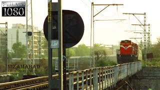 Aggressive Raw Power “Shakti” Nizamabad Express  Scenic Spot [upl. by Ynattib]