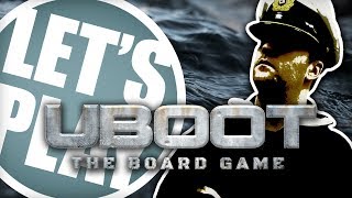 Lets Play UBOOT  The Board Game [upl. by Barbabra630]