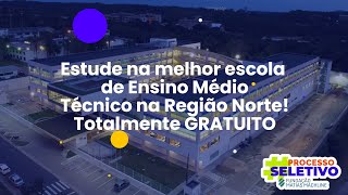 Estude o Ensino Médio Técnico Gratuito [upl. by Hsakaa675]