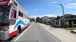 Driving from Malasiqui to Bayambang Pangasinan Philippines [upl. by Hiroko]