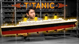 LEGO Titanic REVIEW  Set 10294 [upl. by Hsemin]