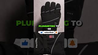 Beat the Cold with these Heated Gloves [upl. by Warton453]