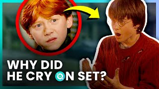 Harry Potter and the Deathly Hallows Bloopers Part 1 [upl. by Treulich]