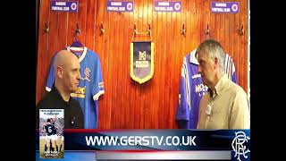 The Gers TV David Herd speaks to Bobby Russell live [upl. by Shirley]