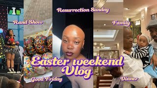 Weekend Vlog long weekend•Family time •Rand Easter Show•etc [upl. by Skoorb]