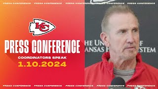 Dave Toub Steve Spagnuolo Matt Nagy amp Justin Reid Speak to the Media  Press Conference 110 [upl. by Dippold]