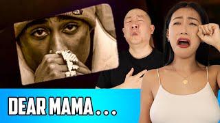 Tupac  Dear Mama 1st Time Reaction [upl. by Uni975]