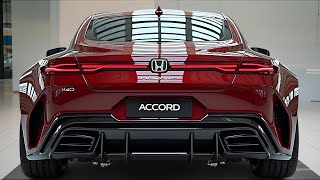 2025 New Honda Accord  the most prestigious sedan in its class [upl. by Vida724]