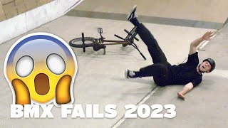 BMX FAILS 2023 bmx fails [upl. by Eniarol]