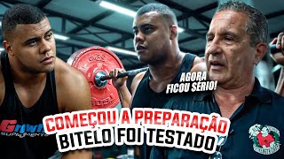 10 SEMANAS PARA O CAMPEONATO  BITELO MOSTRA RAÇA NO PRIMEIRO DIA DE PREPARAÇÃO [upl. by Philbert656]