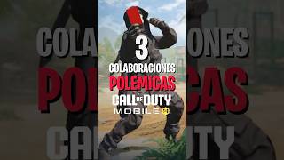 3 COLABORACIONES POLEMICAS de COD MOBILE🤨 [upl. by Helga]