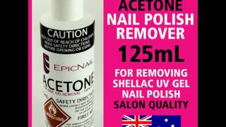 acetone nail polish remover msds [upl. by Brezin]