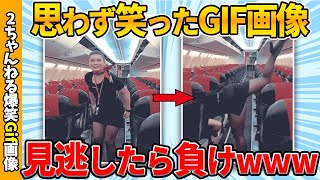 【おもしろgif】天才的なおもしろgif画像で吹いたら寝ろww by 2ch【コメ付き】【ゆっくり解説】【2chスレ】【5ch】213 [upl. by Waylen]