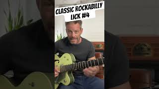 Rockabilly lick in G part 4 chuckberry straycats guitar rockabillyswing gretsch psychobilly [upl. by Evaleen]