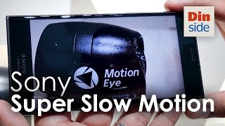 Slik ser Sonys nye Super Slow Motion ut [upl. by Wenda591]