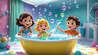 Bath Time  Nursery Rhymes for Kids  Fun and Educational Song [upl. by Epul671]