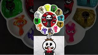 Reto de los colores Sprunki incredibox Horror [upl. by Terr979]