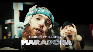 Maradona  Anubiis x Hades 66 x YamaMakeThemBounce Video Oficial [upl. by Nylzzaj985]