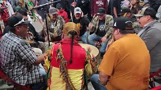 Chiniki Lake Contest Song l FNL Black ⚫️ Hills Powwow 2024 [upl. by Coombs]