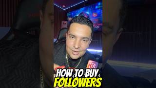 Instagram Followers 🔐 HOW TO BUY EASY 🚀 [upl. by Chapell]