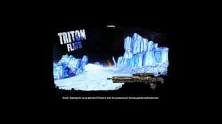 BL The PreSequel  Triton Flats Combat [upl. by Nevyar270]