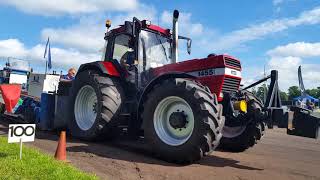 Case IH 1455xl 2 dikke 1455 xl voor de sleepwagen [upl. by Herwig]