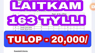 LAITKAM KUMBA 163 TYLLI EI EI HA OFFICE OF THE DIRECTOR OF HEALTH SERVICES  TULOP 20000 [upl. by Amieva]