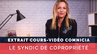 Le syndic de copropriété  Cours vidéo COMNICIA [upl. by Fakieh913]