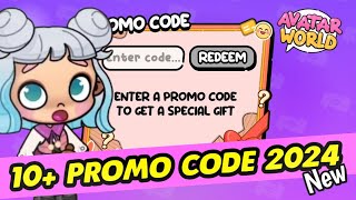 TALITHA COBAIN 10 PROMO CODE AVATAR WORLD TERBARU 2024 DAPAT HADIAH GRATIS  AVATAR WORLD PAZU [upl. by Wallis193]