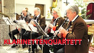 Klarinettenquartett BMK Kirchberg  Weihnachtskonzert [upl. by Newman510]