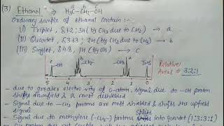 Lecture 15  NMR of ethanol [upl. by Parent]