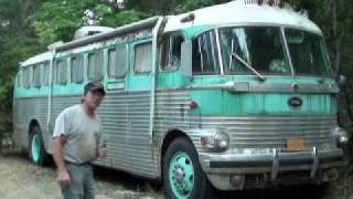 1948 ACF BRILL 35 foot Bus [upl. by Conchita301]