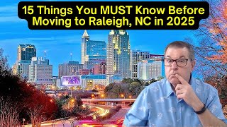 15 MustKnow Secrets Before Moving to Raleigh NC in 2025 [upl. by Champagne222]