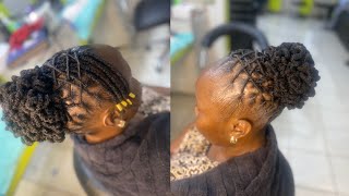 Start dreadlocks and hairpiece decorationsdreadlocks for beginnerssubscribesimple dreadlocksusa [upl. by Hurd]