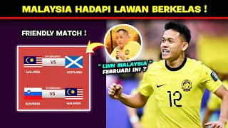 Harimau Malaya Hadapi 2 aksi Bertaraf TINGGI Sebagai Persiapan Kelayakan Piala Dunia 2026 [upl. by Carver]