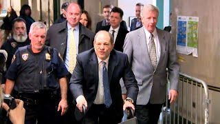 How Harvey Weinstein Reacted to Guilty Verdict in Court [upl. by Ellened]