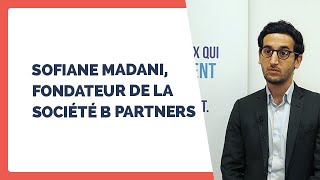 TÉMOIGNAGE Sofiane Madani fondateur de la société B Partners et client BRED [upl. by Noicpesnoc]