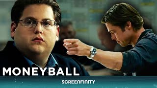 Baseball Scout Mission  Moneyball Radical Roster Strategy  Moneyball  Screenfinity [upl. by Yrrek]