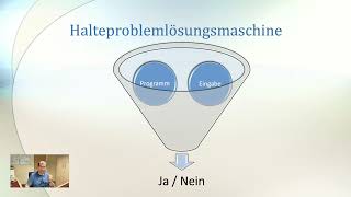 Halteproblem [upl. by Fedak]