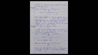 quotMolecularity of reaction order of reactionquot class 12 chemistry notes viral studyforliving [upl. by Osrit590]